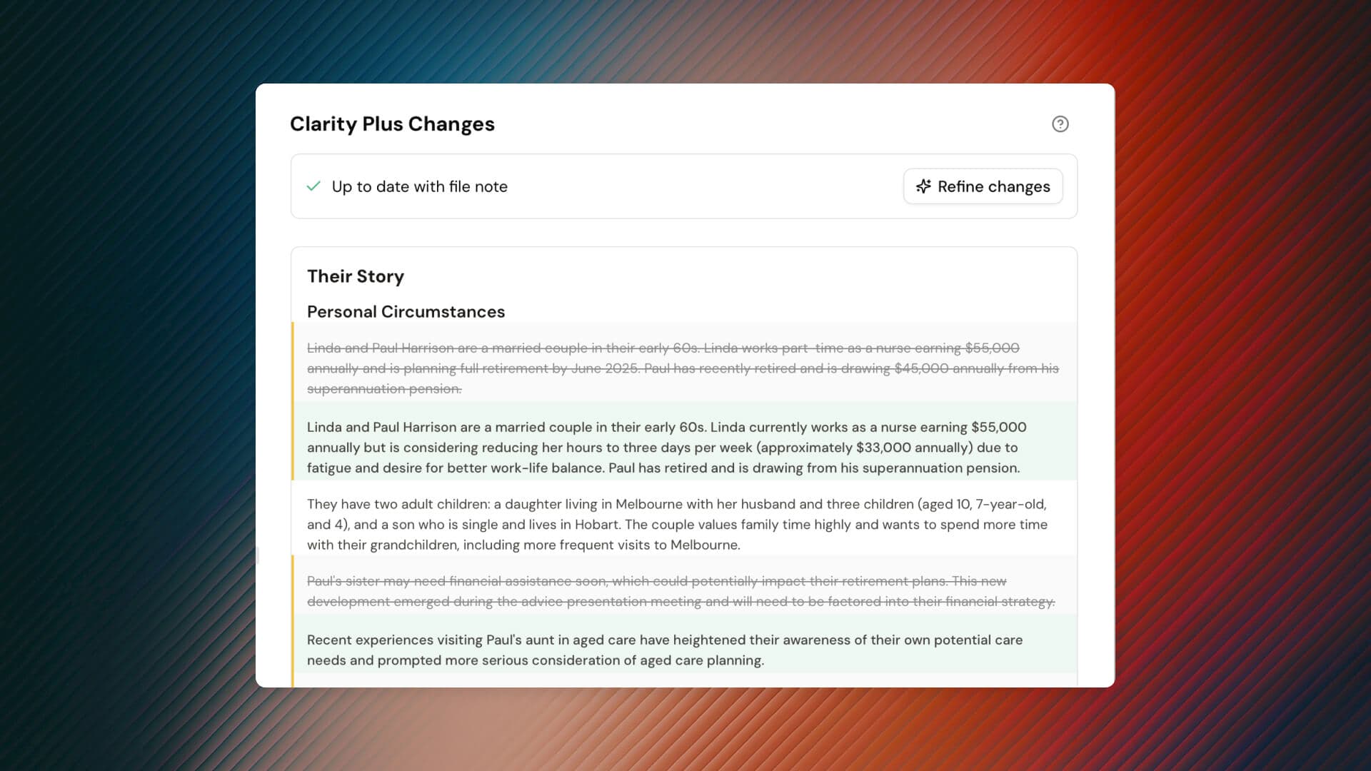 Cover Image for Clarity Plus control