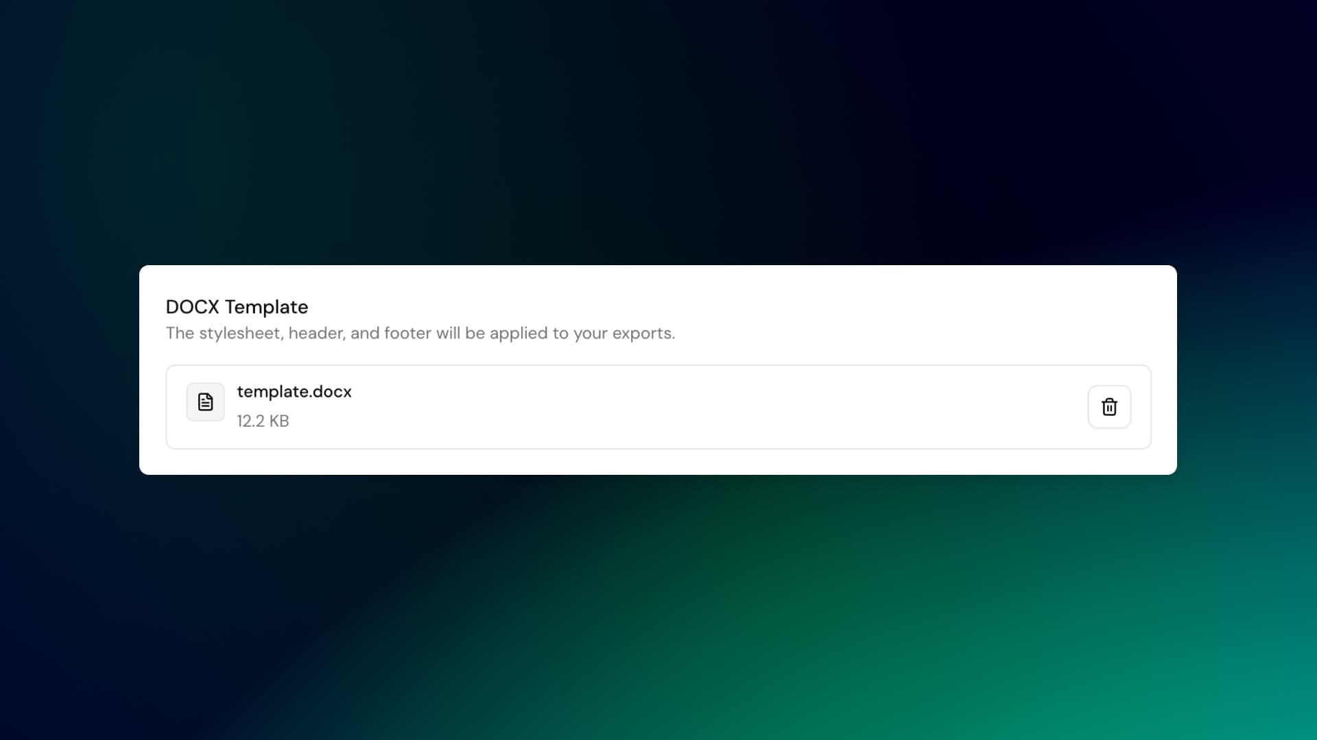 Cover Image for Custom branding