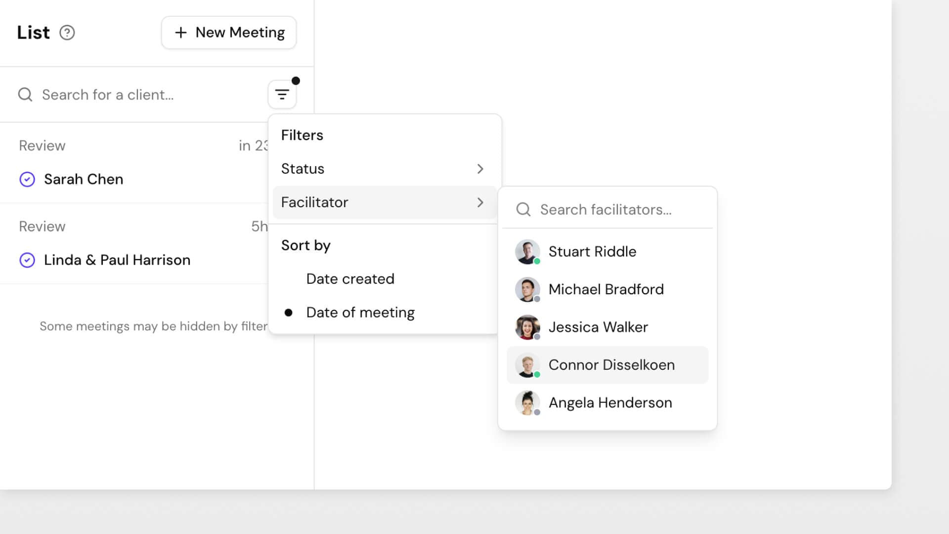 Cover Image for List filters
