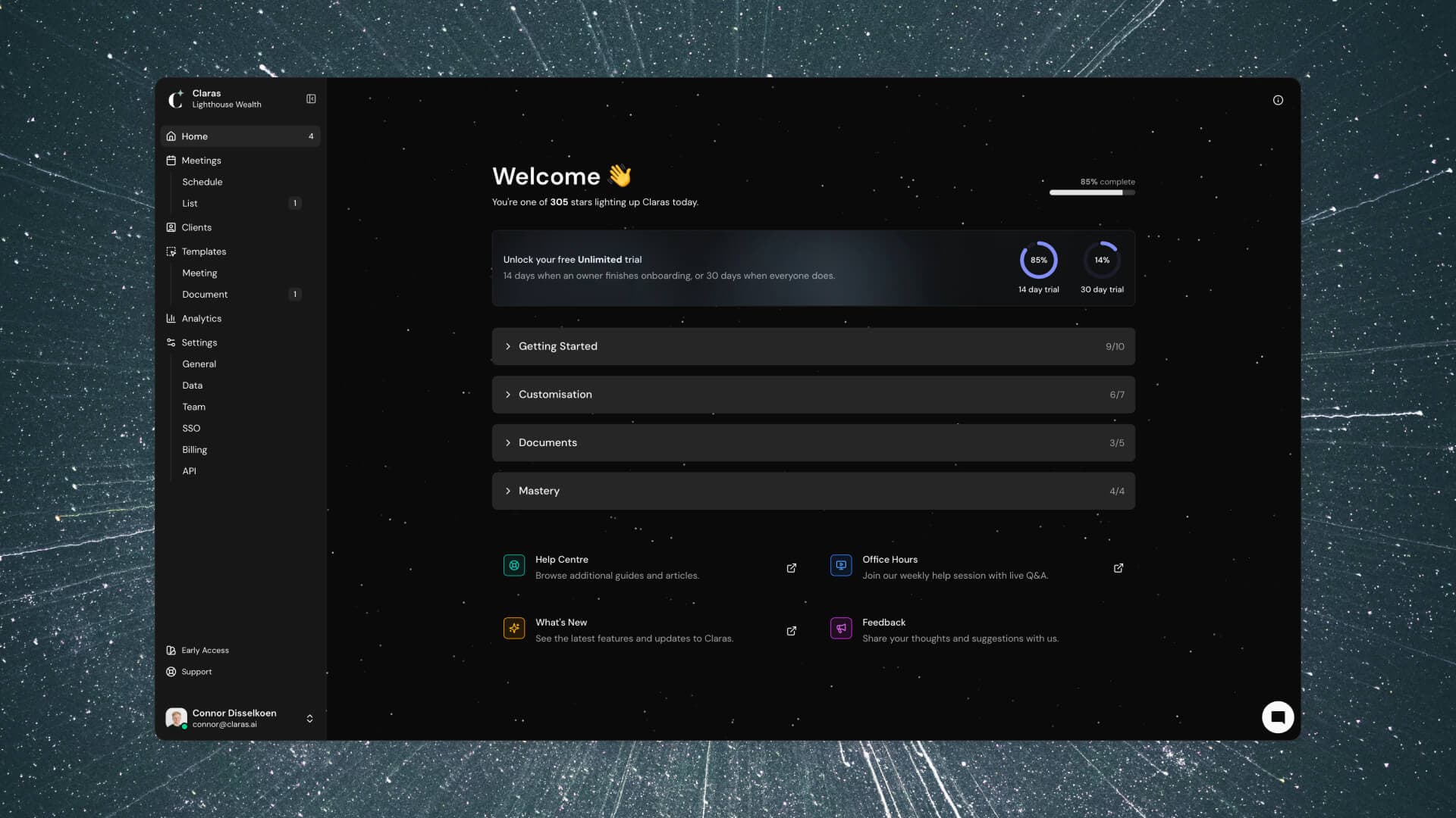 Cover Image for Welcome aboard