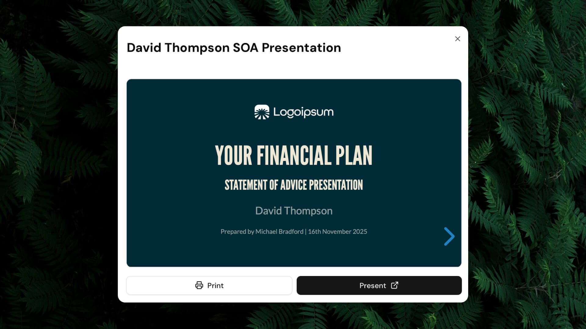 Cover Image for Presentations