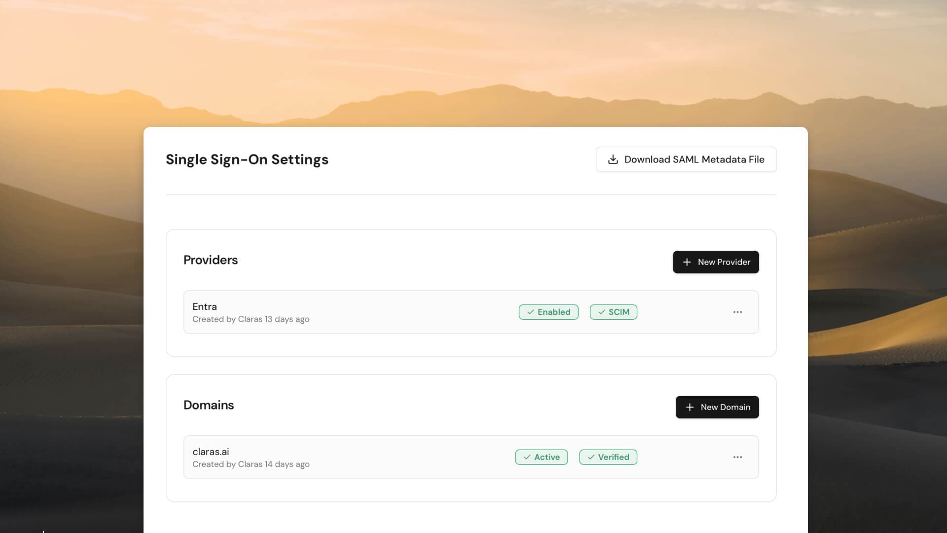 Cover Image for Self-serve Single Sign-On