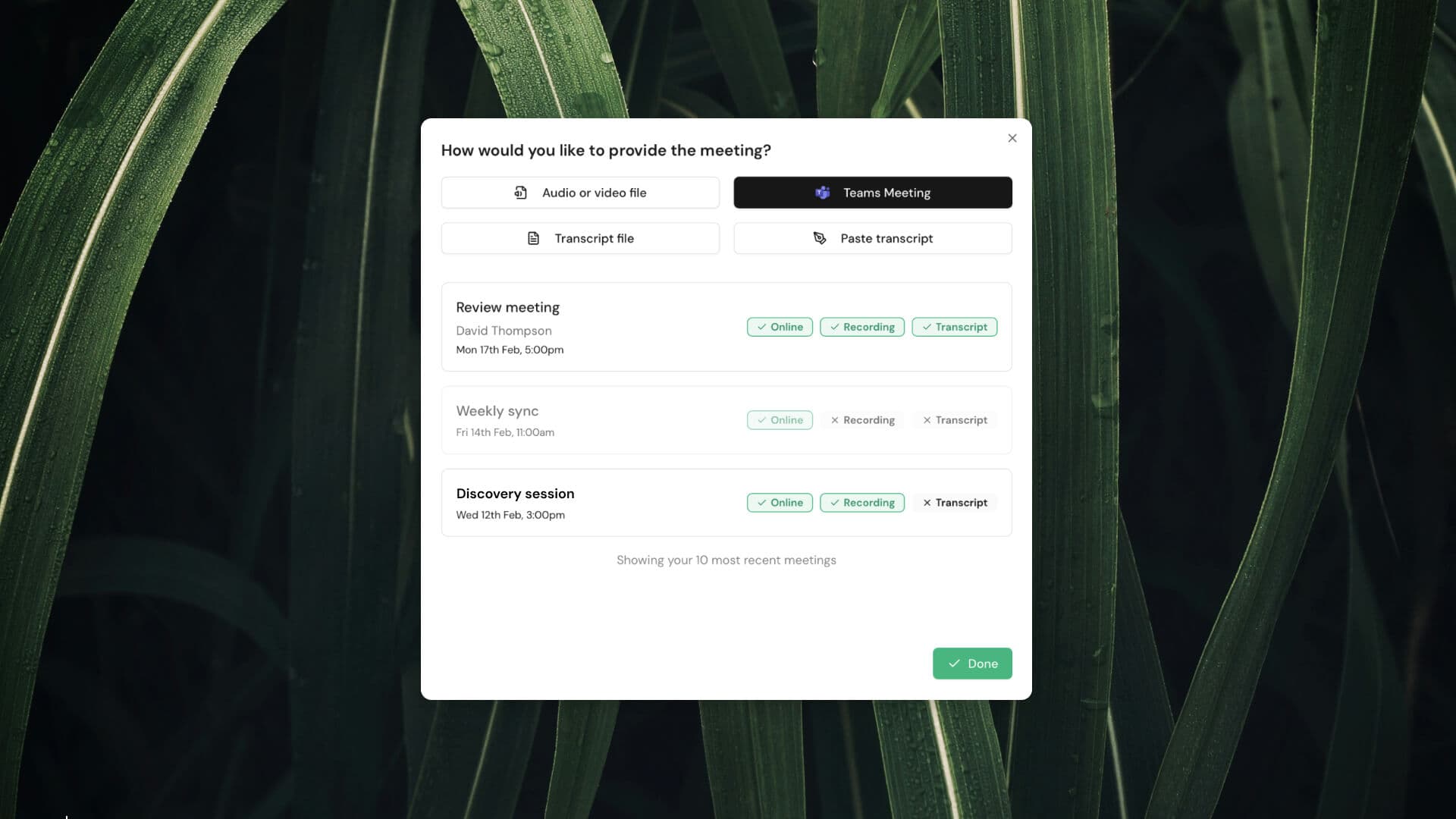 Cover Image for Microsoft Teams integration